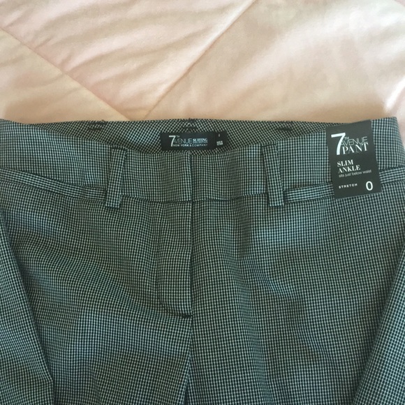 NWT NY&C slim ankle pants - Picture 2 of 5